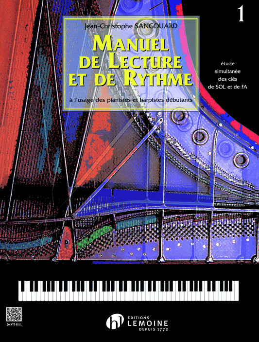 Manuel de lecture et de rythme Vol.1
