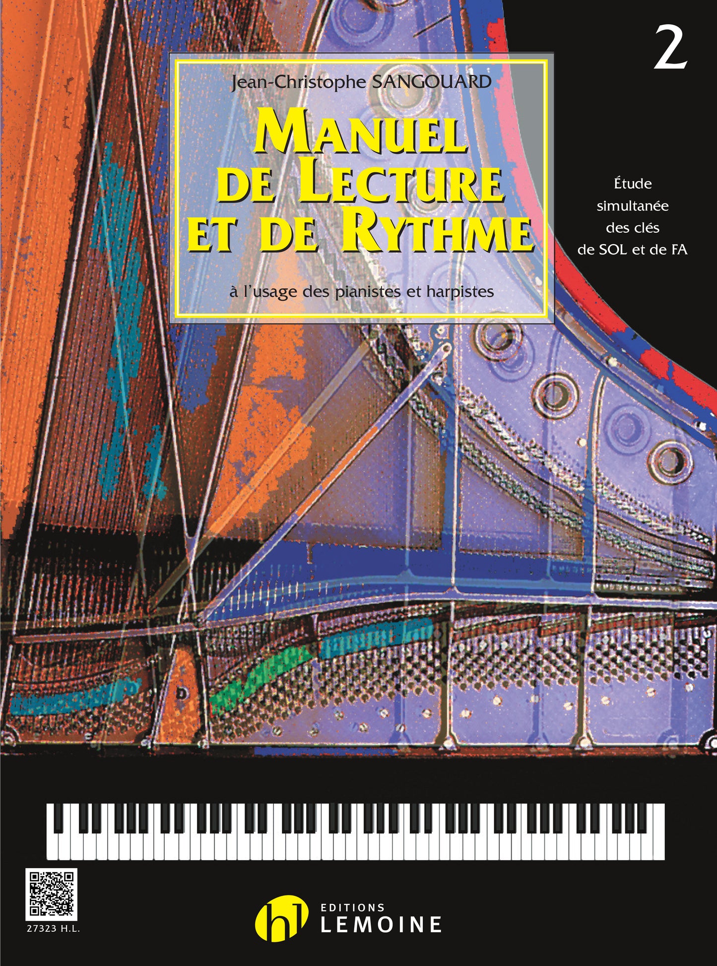 Manuel de lecture et de rythme Vol.2