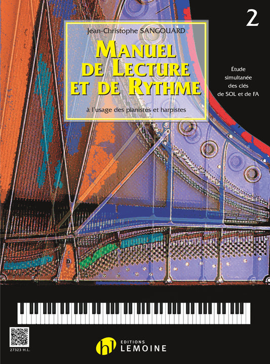 Manuel de lecture et de rythme Vol.2
