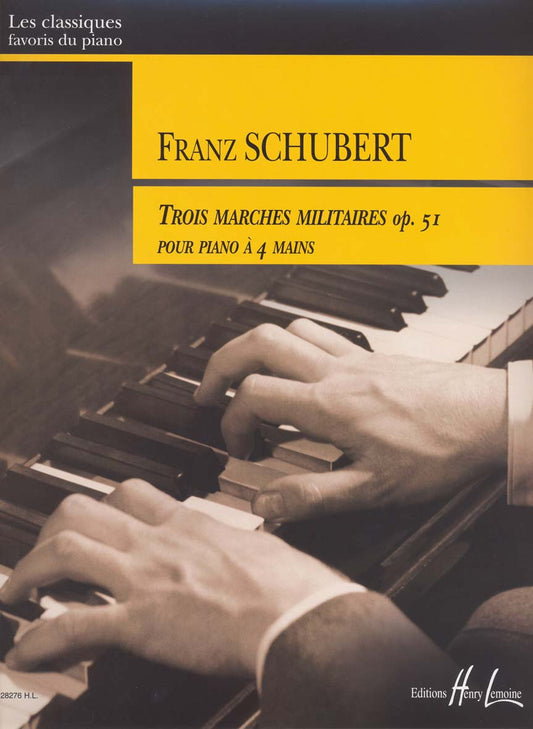 Marches militaires (3) Op.51