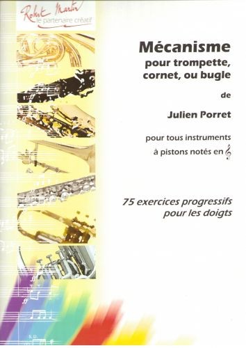 Mécanisme 75 exercices progressifs pour les doigts