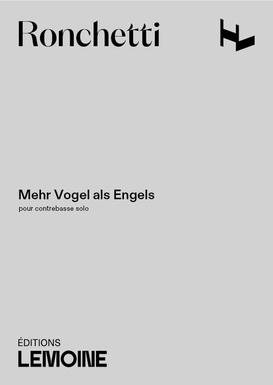 Mehr Vogel als Engels