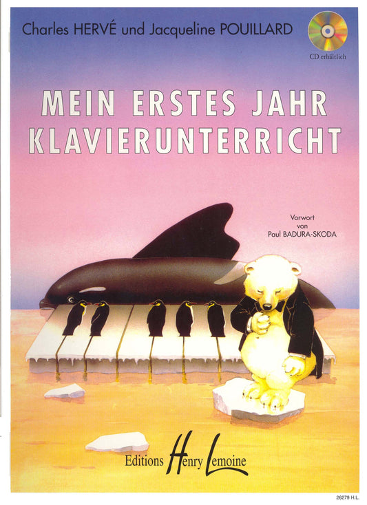 Mein erstes Jahr Klavierunter