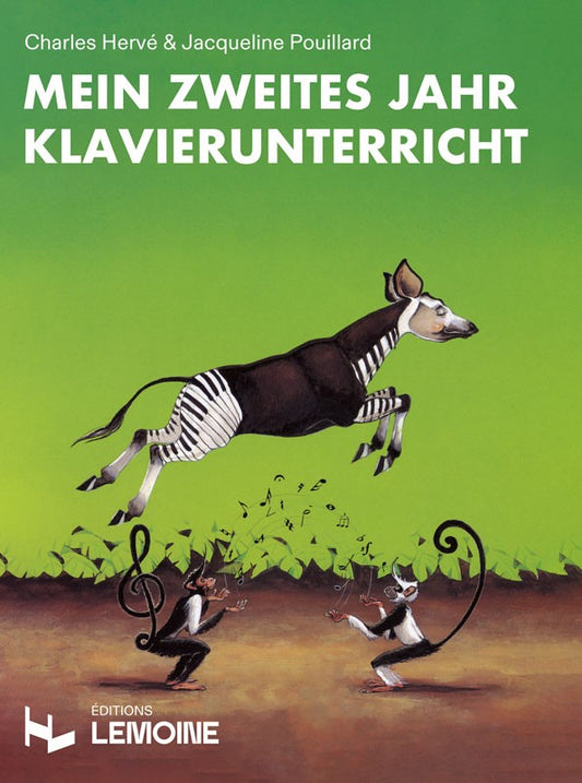 Mein zweites Jahr Klavierunter