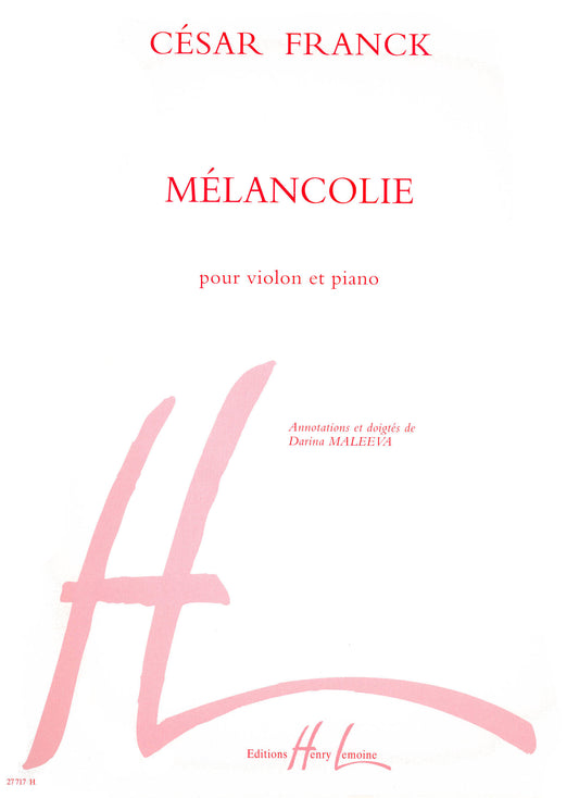 Mélancolie