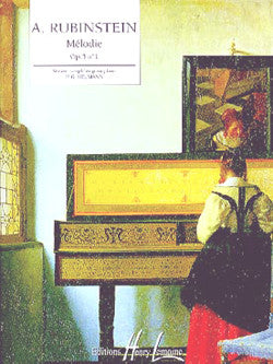Mélodie Op.3 n°1