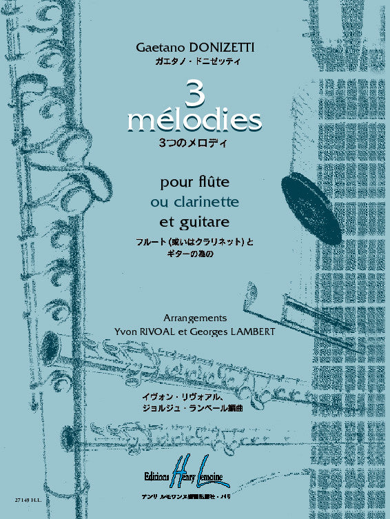 Mélodies (3)