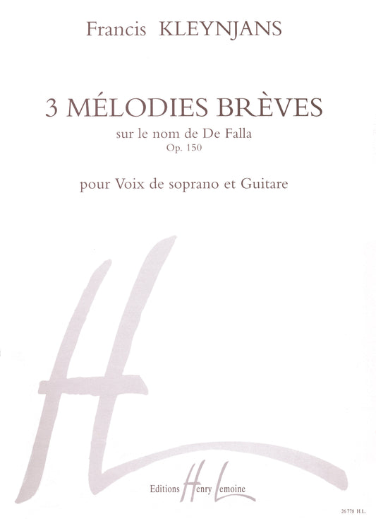 Mélodies brèves (3)