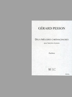 Mélodies carthaginoises (2)