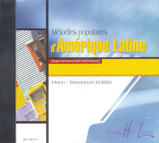 CD - Mélodies populaires d'Amérique latine