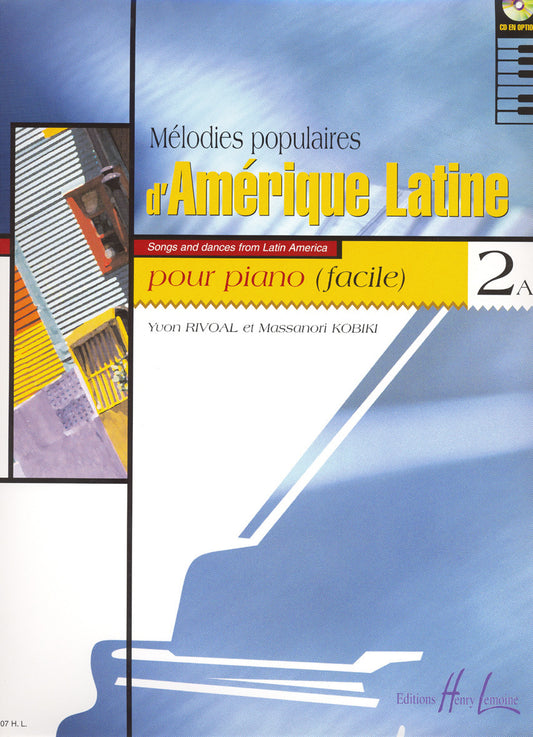 Mélodies populaires d'Amérique latine Vol.2A