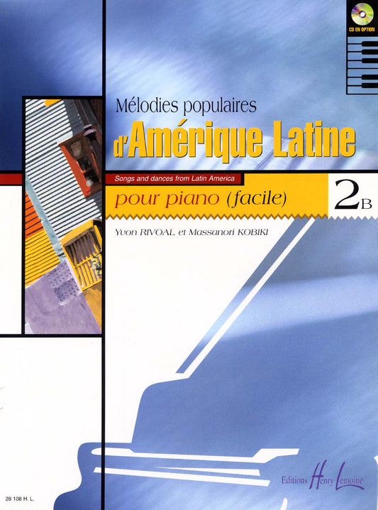 Mélodies populaires d'Amérique latine Vol.2B
