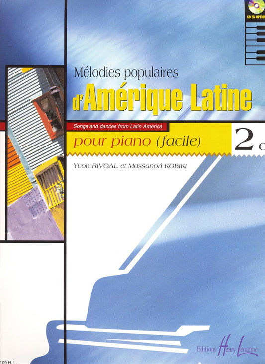 Mélodies populaires d'Amérique latine Vol.2C