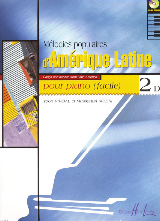 Mélodies populaires d'Amérique latine Vol.2D