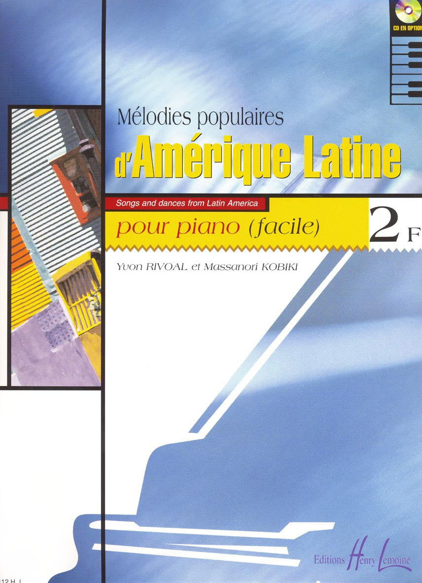 Mélodies populaires d'Amérique latine Vol.2F