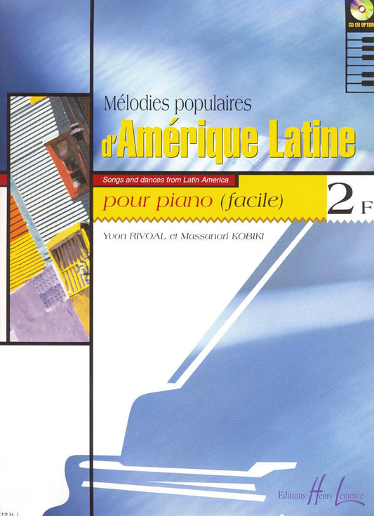 Mélodies populaires d'Amérique latine Vol.2F