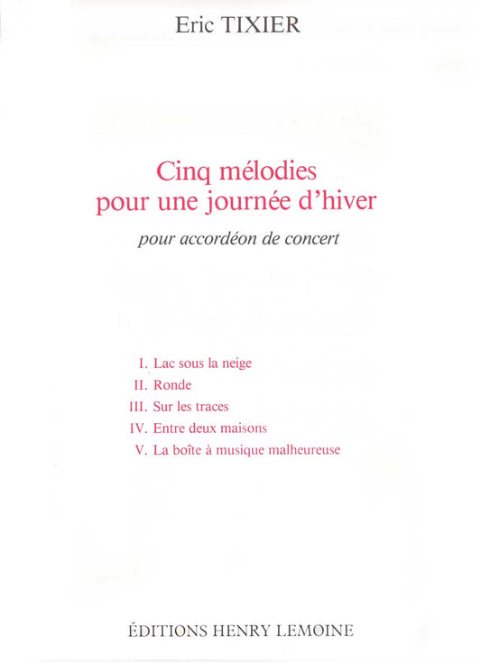 Mélodies pour une journée d'hiver (5)