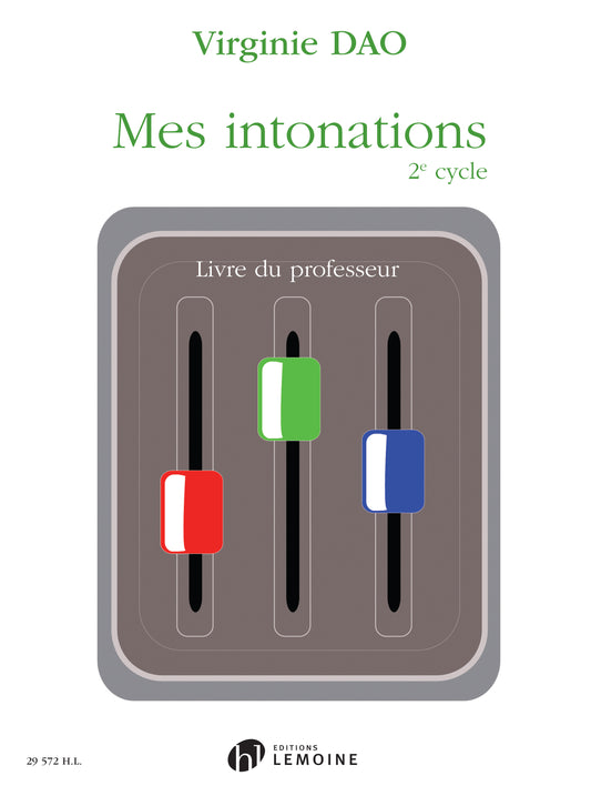 Mes intonations 2e cycle - Professeur