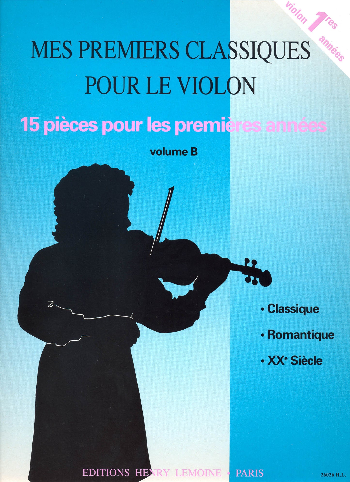 Mes premiers classiques B