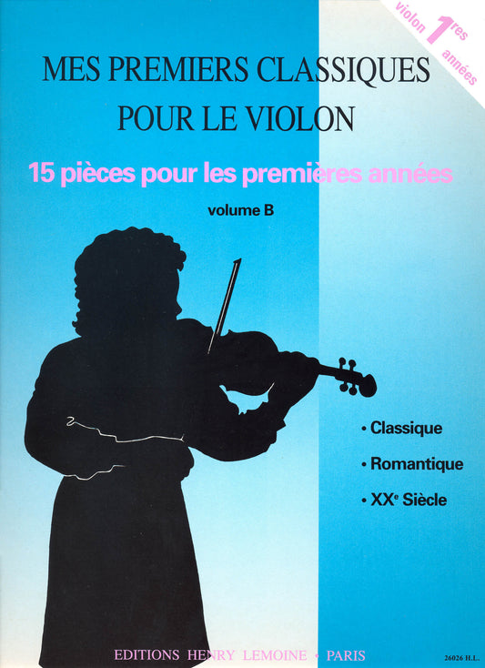 Mes premiers classiques B