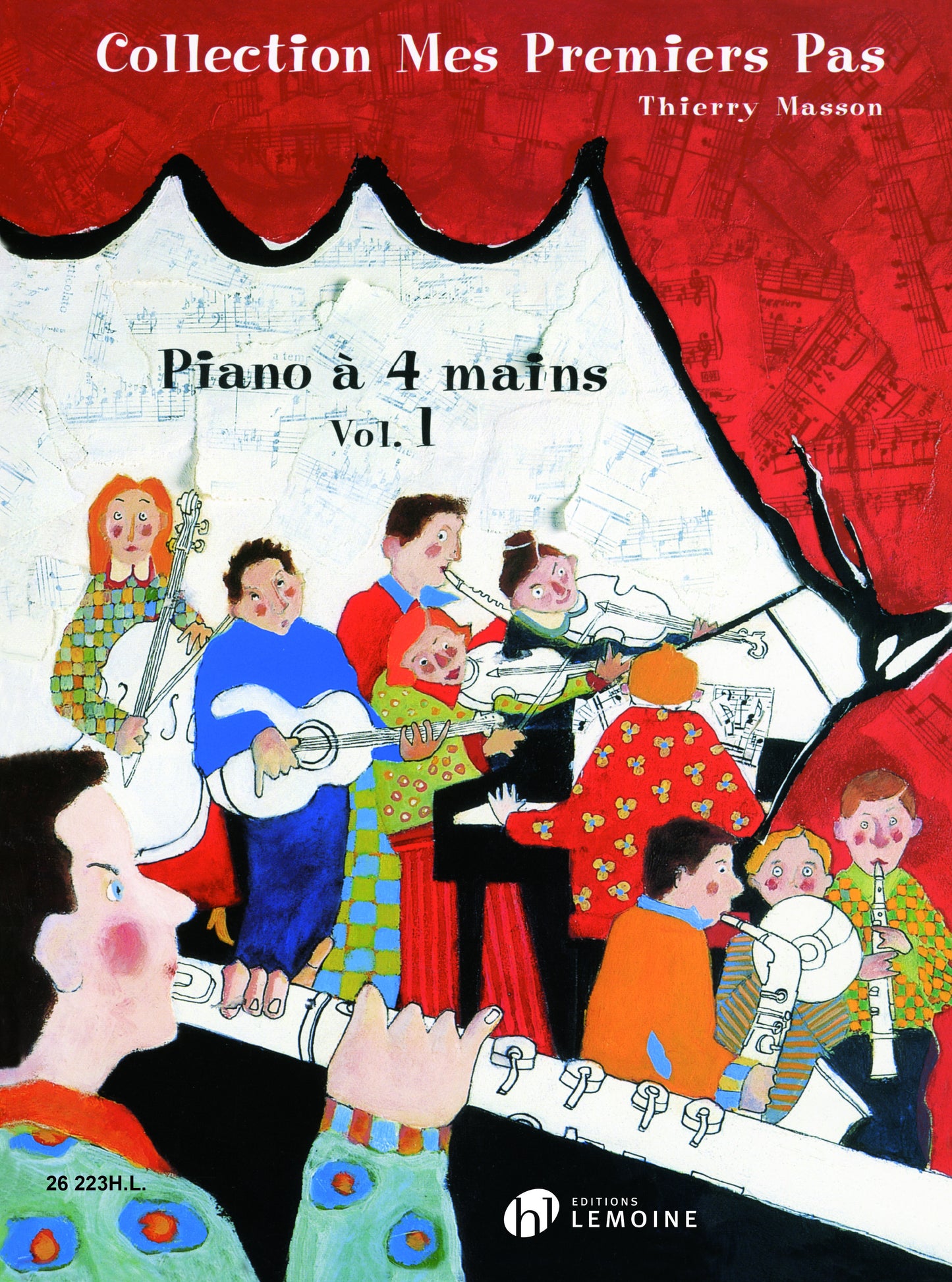 Mes premiers pas à quatre mains Vol.1