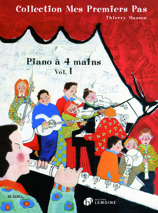 Mes premiers pas à quatre mains Vol.1
