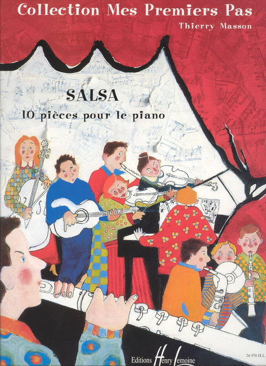 Mes premiers pas - Salsa