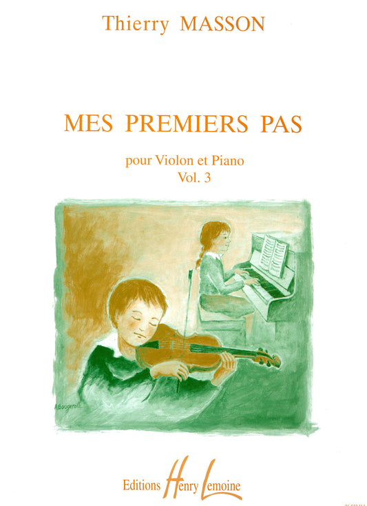 Mes premiers pas Vol.3