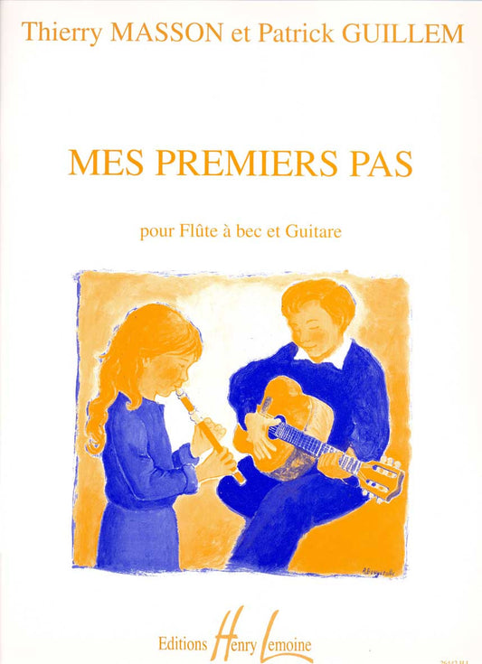 Mes premiers pas