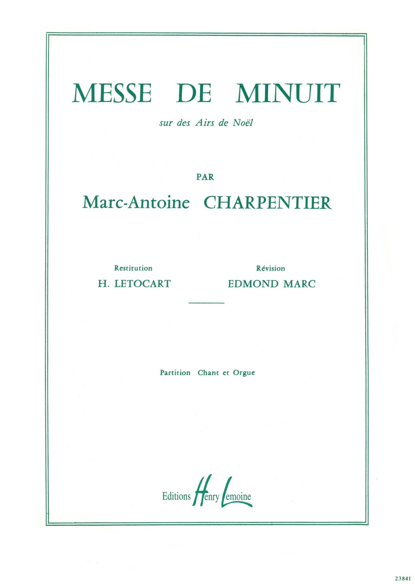 Messe de Minuit