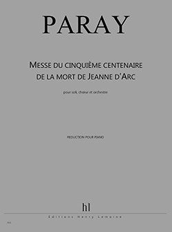 Messe du cinquième centenaire de la mort de Jeanne d'Arc