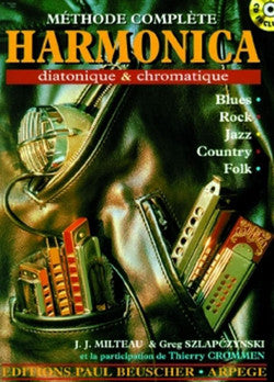 Méthode complète d'harmonica diatonique et chromatique