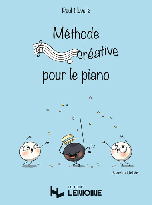 Méthode créative pour le piano