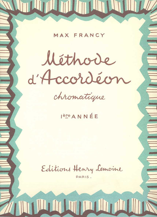 Méthode d'accordéon chromatique