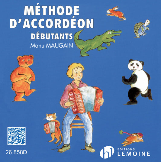 CD - Méthode d'accordéon Vol.1