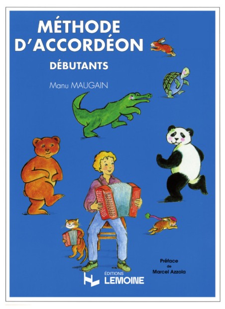 Méthode d'accordéon Vol.1
