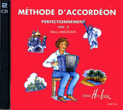 CD - Méthode d'accordéon Vol.2