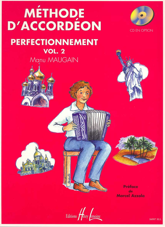 Méthode d'accordéon Vol.2