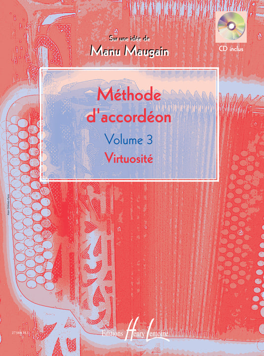 Méthode d'accordéon Vol.3