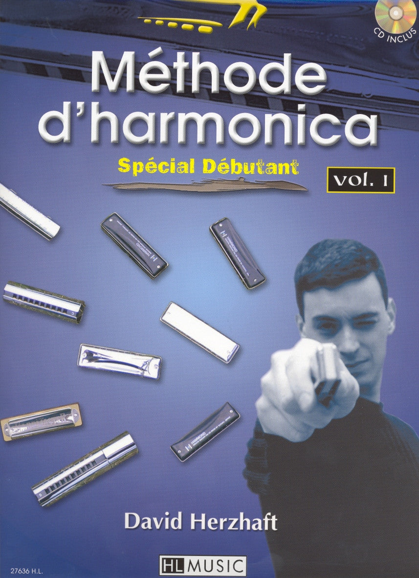Méthode d'harmonica Vol.1