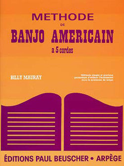 Méthode de banjo américain à 5 cordes