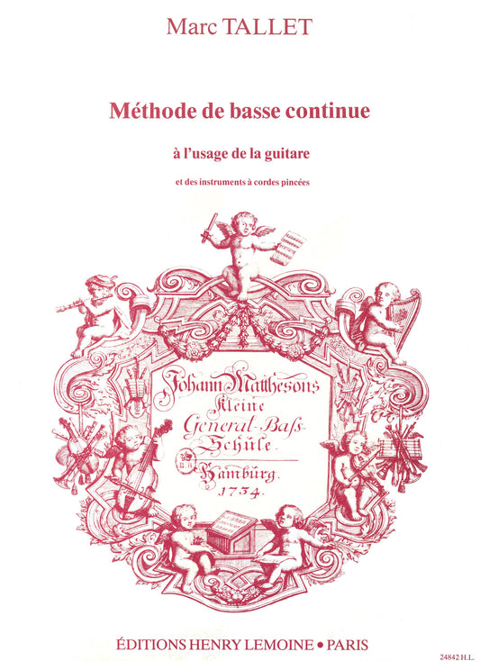 Méthode de basse continue