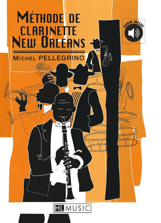 Méthode de clarinette New Orleans