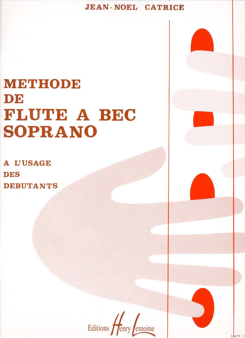 Méthode de flûte à bec