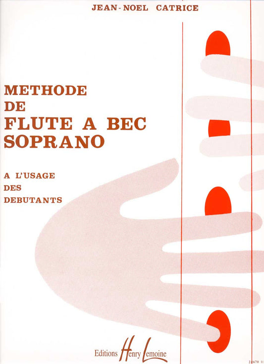 Méthode de flûte à bec