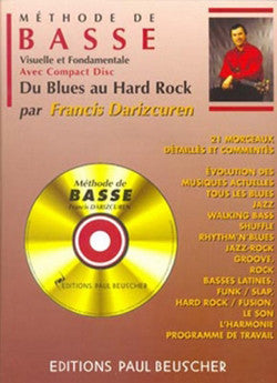 Méthode de guitare basse - du blues au Hard rock