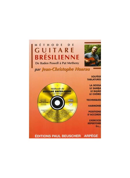Méthode de guitare brésilienne