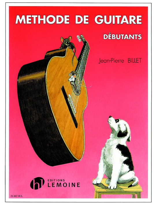 Méthode de guitare débutants