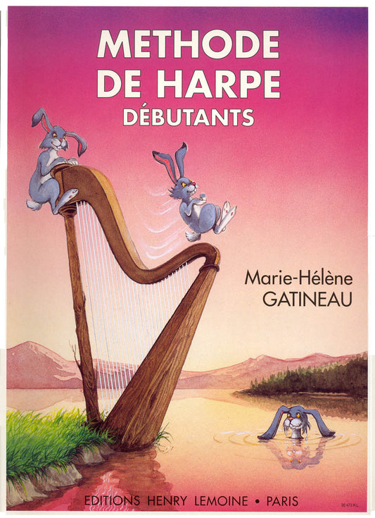 Méthode de harpe Vol.1