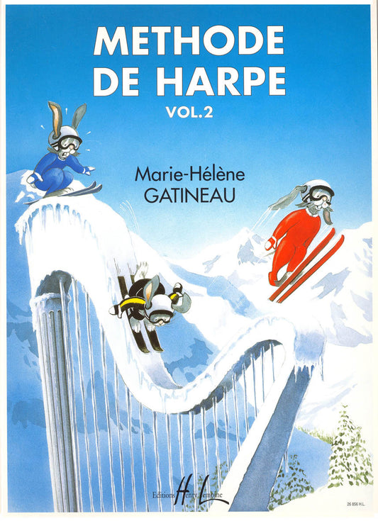 Méthode de harpe Vol.2
